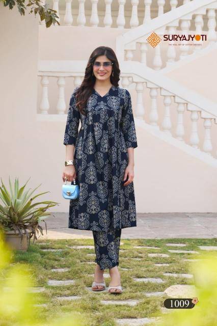 Suryajyoti ananya vol-1 Kurti manufacturers in Surat 